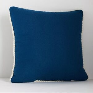 Anthropologie Greek Key Embroidered Pillow - Thumbnail 5